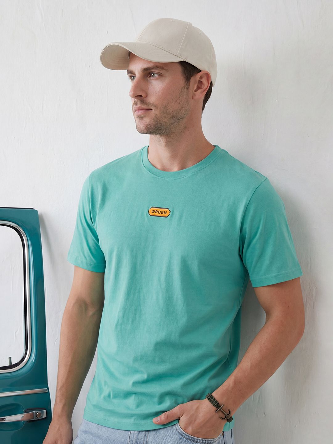 WROGN Round Neck T-shirt