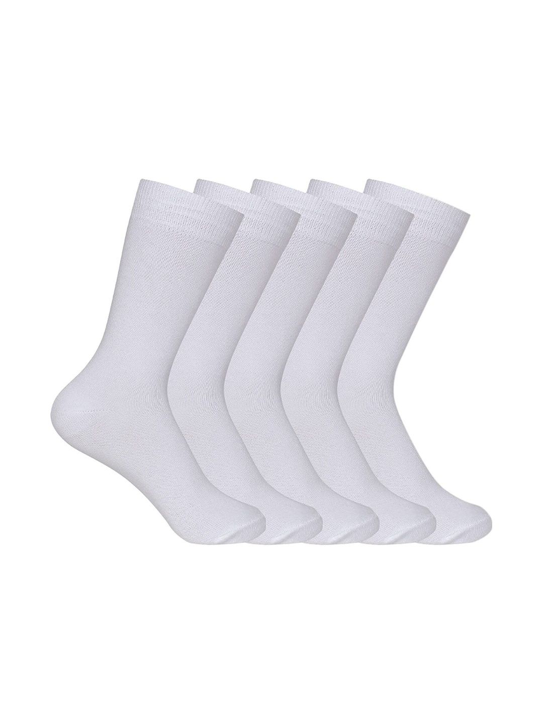 Faton Men Pack of 5 Cotton Calf Length Socks