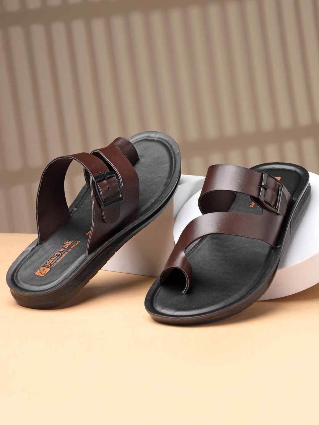 PARRY WALK Men PU Shoe-Style Sandals
