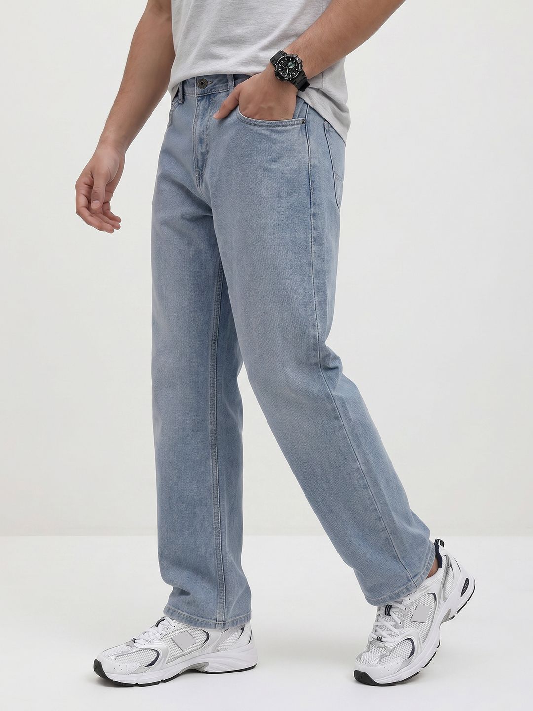 The Roadster Life Co. Men Relaxed Fit Jeans