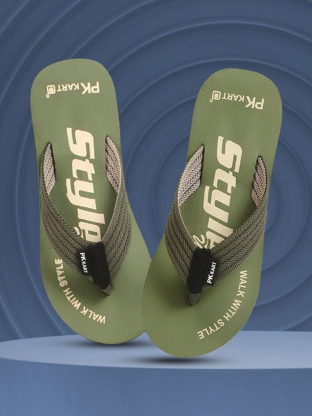 PKKART Men Thong Flip-Flops