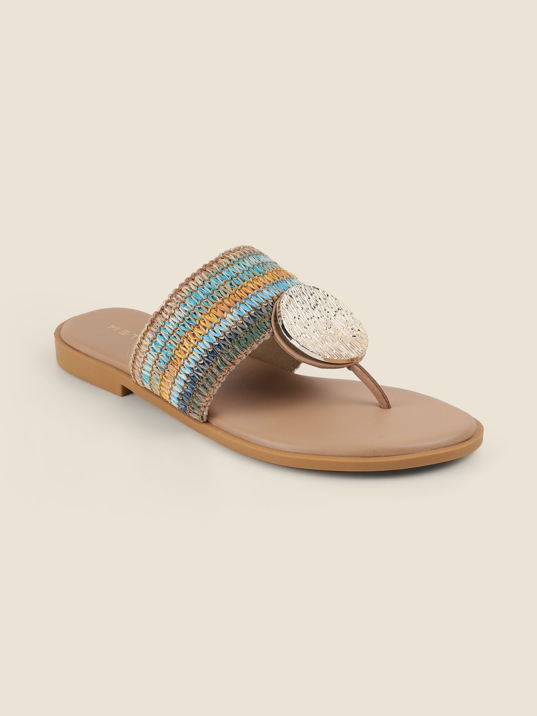 Metro Metro Women One Toe Flats