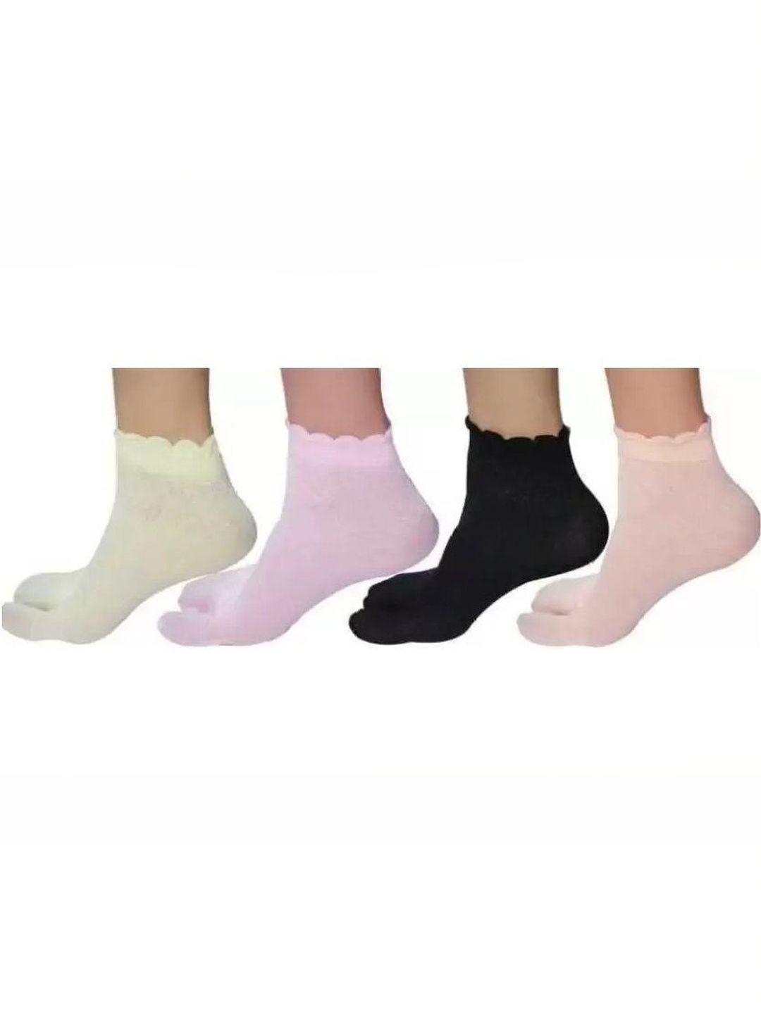 Faton Men Pack of 10 Cotton Ankle Length Socks