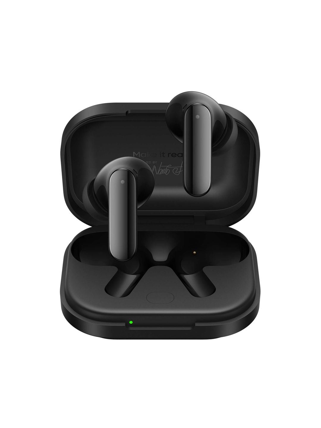 Realme Buds Air 8 Pro with 55dB ANC|Dual Drivers|Spatial Audio|50 Hrs battery Master Black