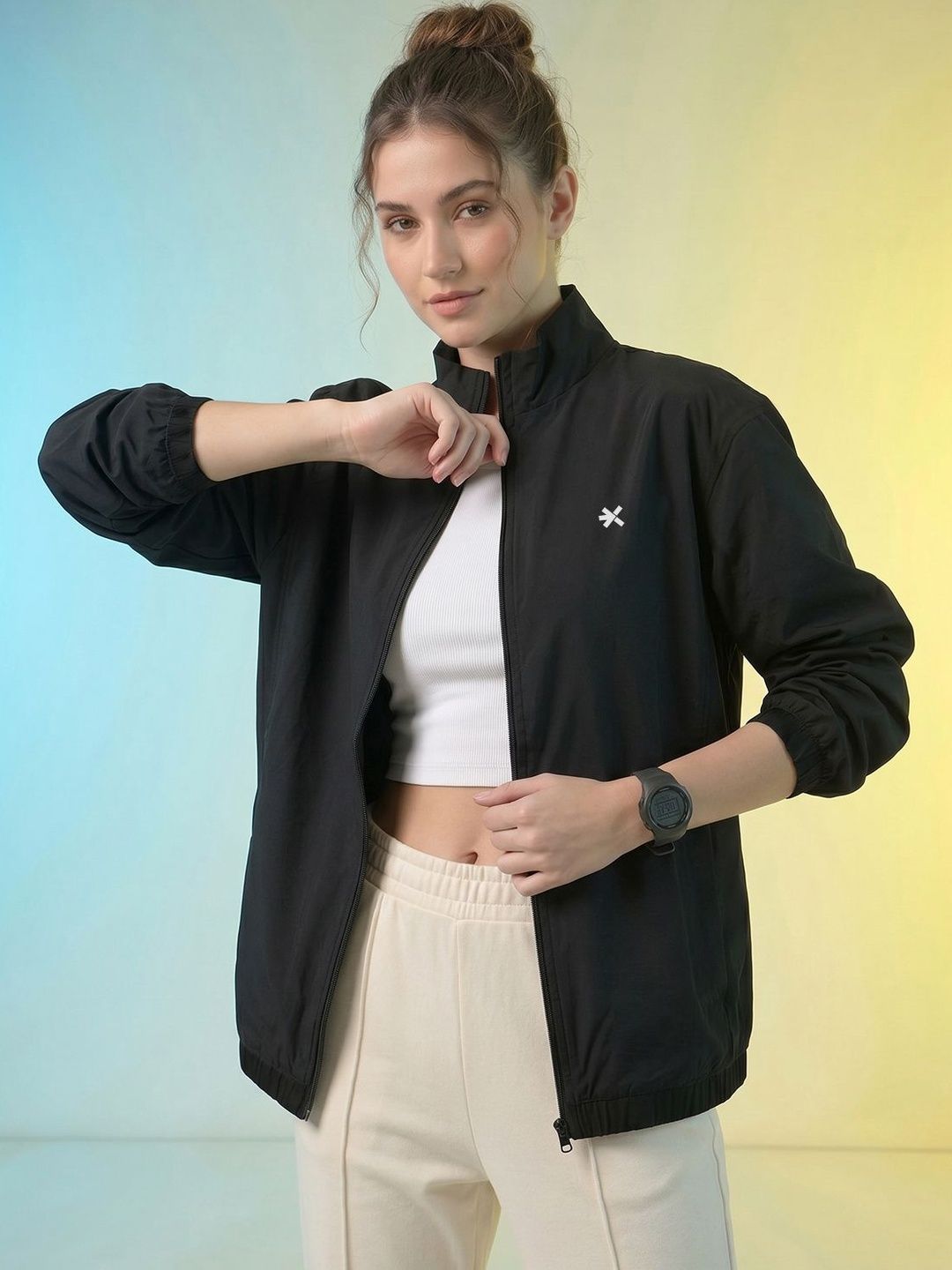 HRX by Hrithik Roshan Women Windcheater Sporty Jacket