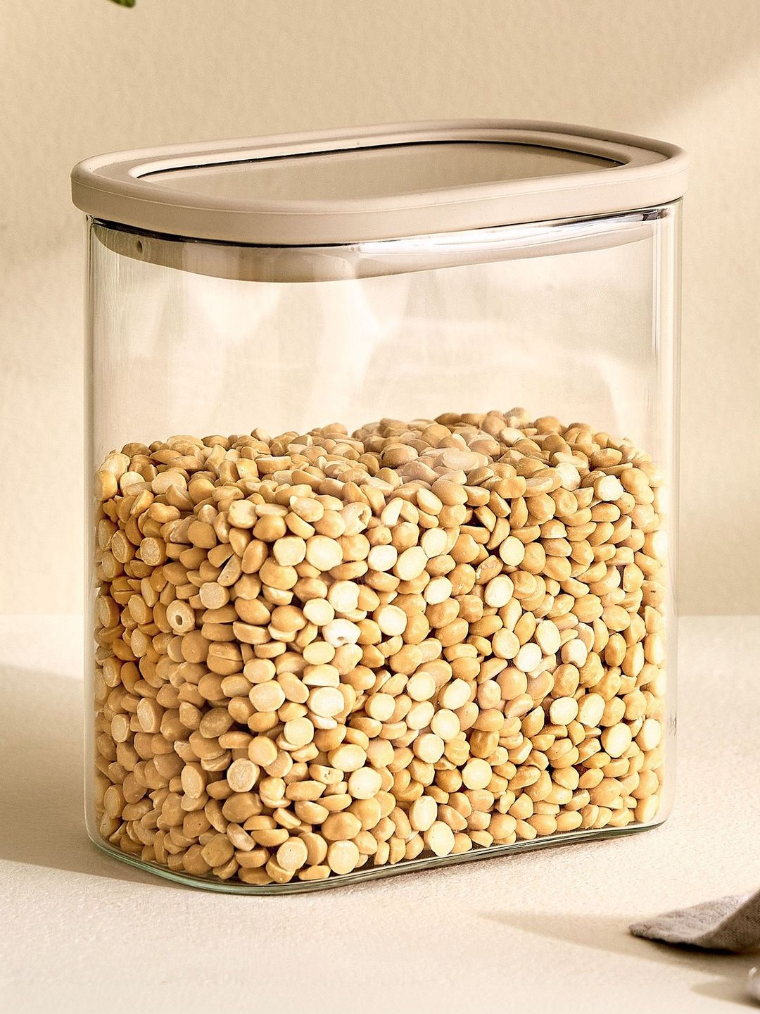 Home Centre Home Centre Transparent 2026 Glass Air Tight Canister Container