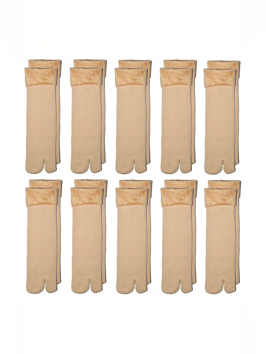 Faton Men Pack of 10 Calf Length Socks