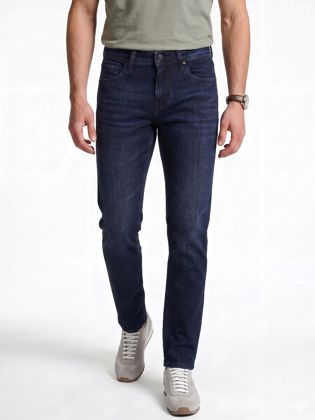 Integriti Men Slim Fit Stretchable Jeans