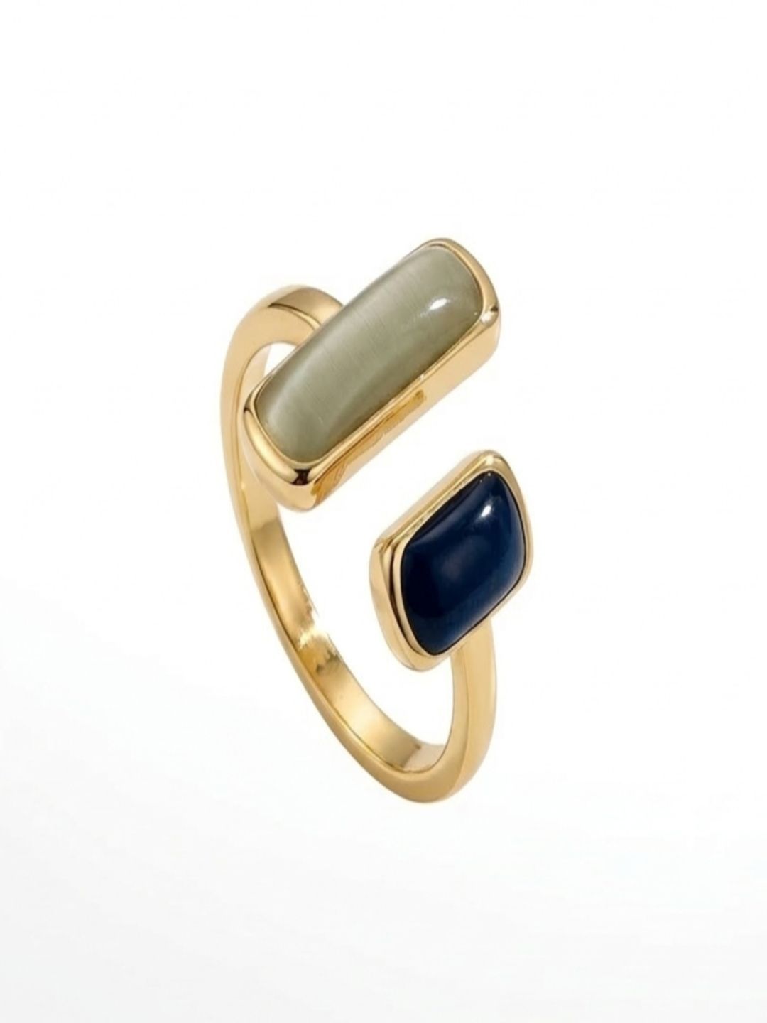 BRIXTAA BRIXTAA Women Gold-Plated Finger Ring