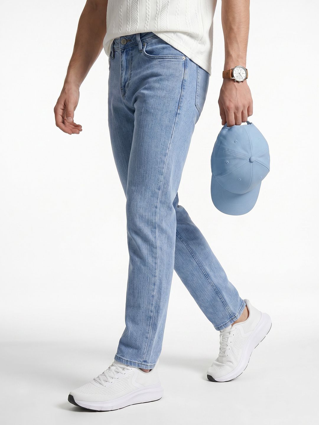 Integriti Integriti Men Smart Slim Fit Stretchable Jeans