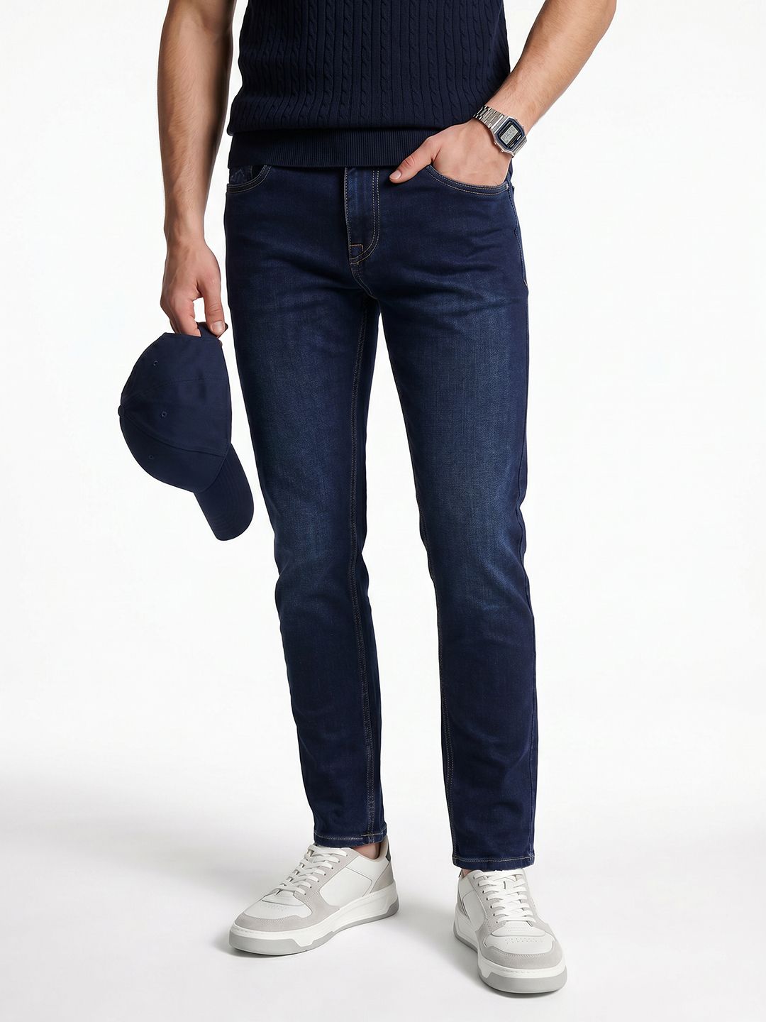 Integriti Men Skinny Fit Stretchable Jeans