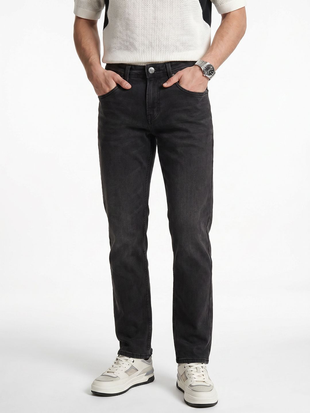 Integriti Men Slim Fit Stretchable Jeans