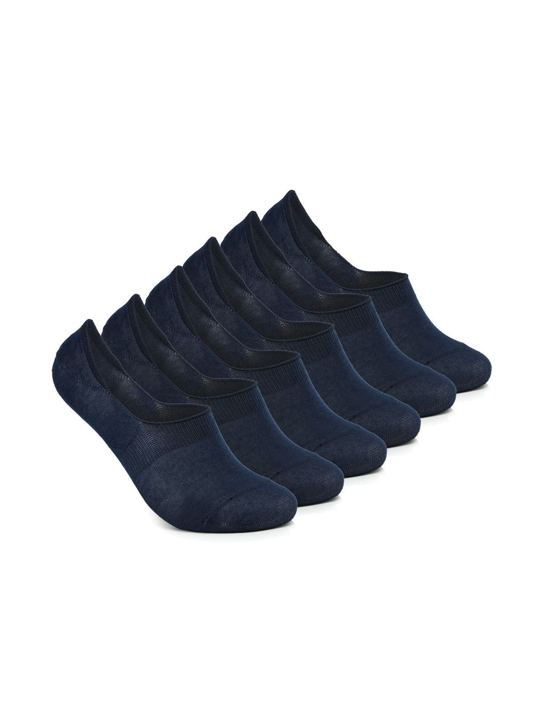 Faton Men Pack of 6 Cotton Shoe Liners Socks