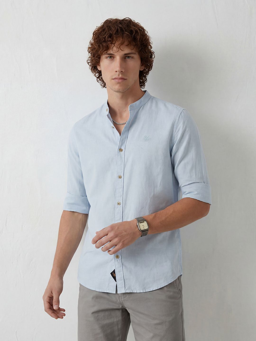 WROGN Men Casual Shirt