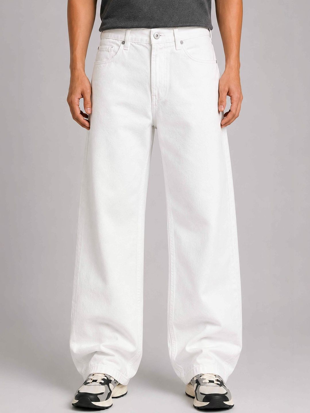 Roadster Men Comfort Regular Fit Mid-Rise Jeans