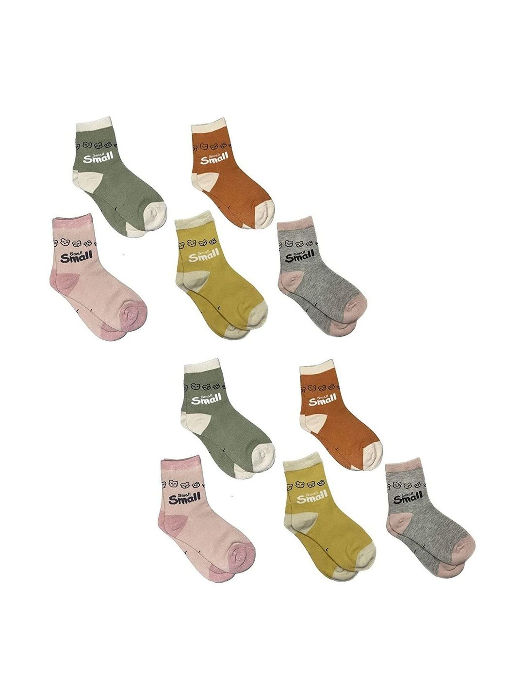 Faton Men Cotton Patterned Ankle Length Socks