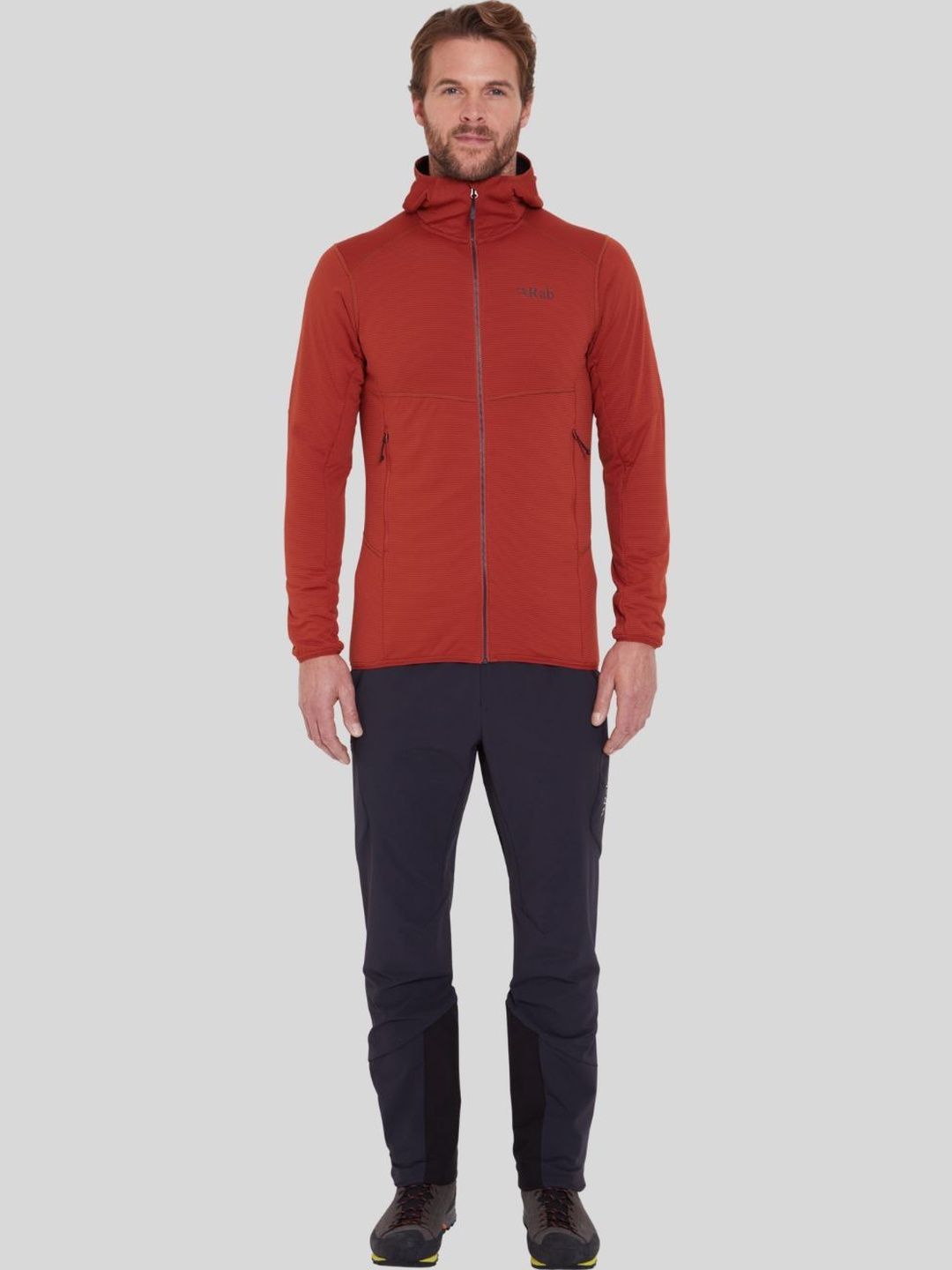 Rab Tuscan Red Evolute Fleece Hoody