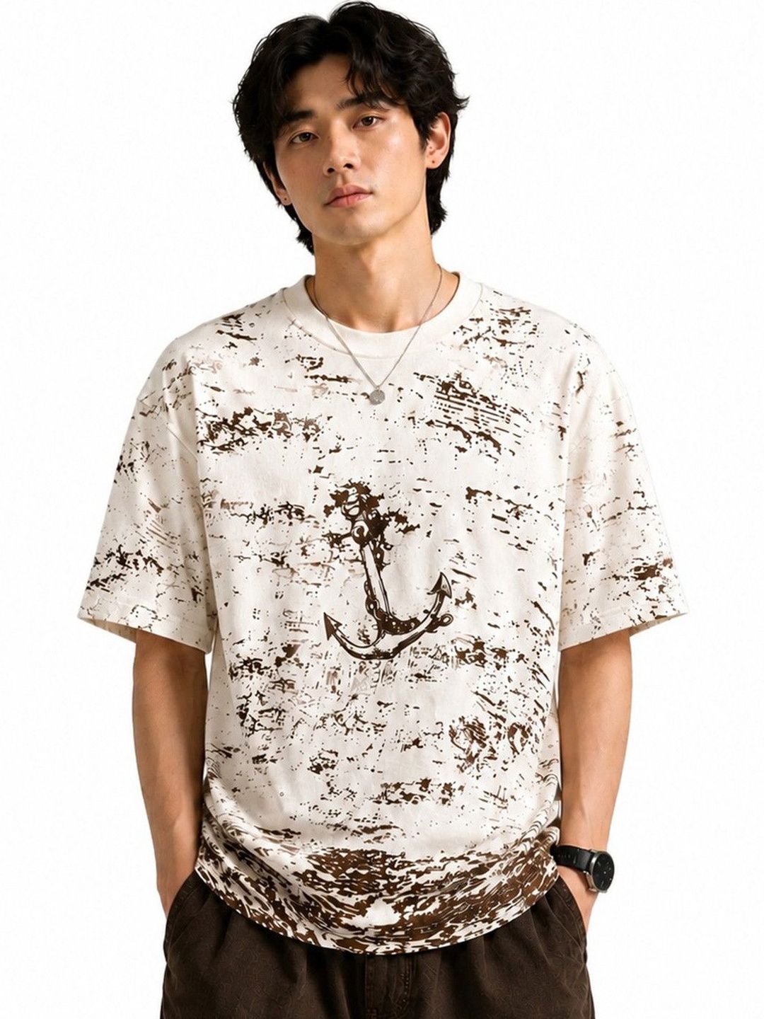 Raves Men Printed Bio Finish T-shirt
