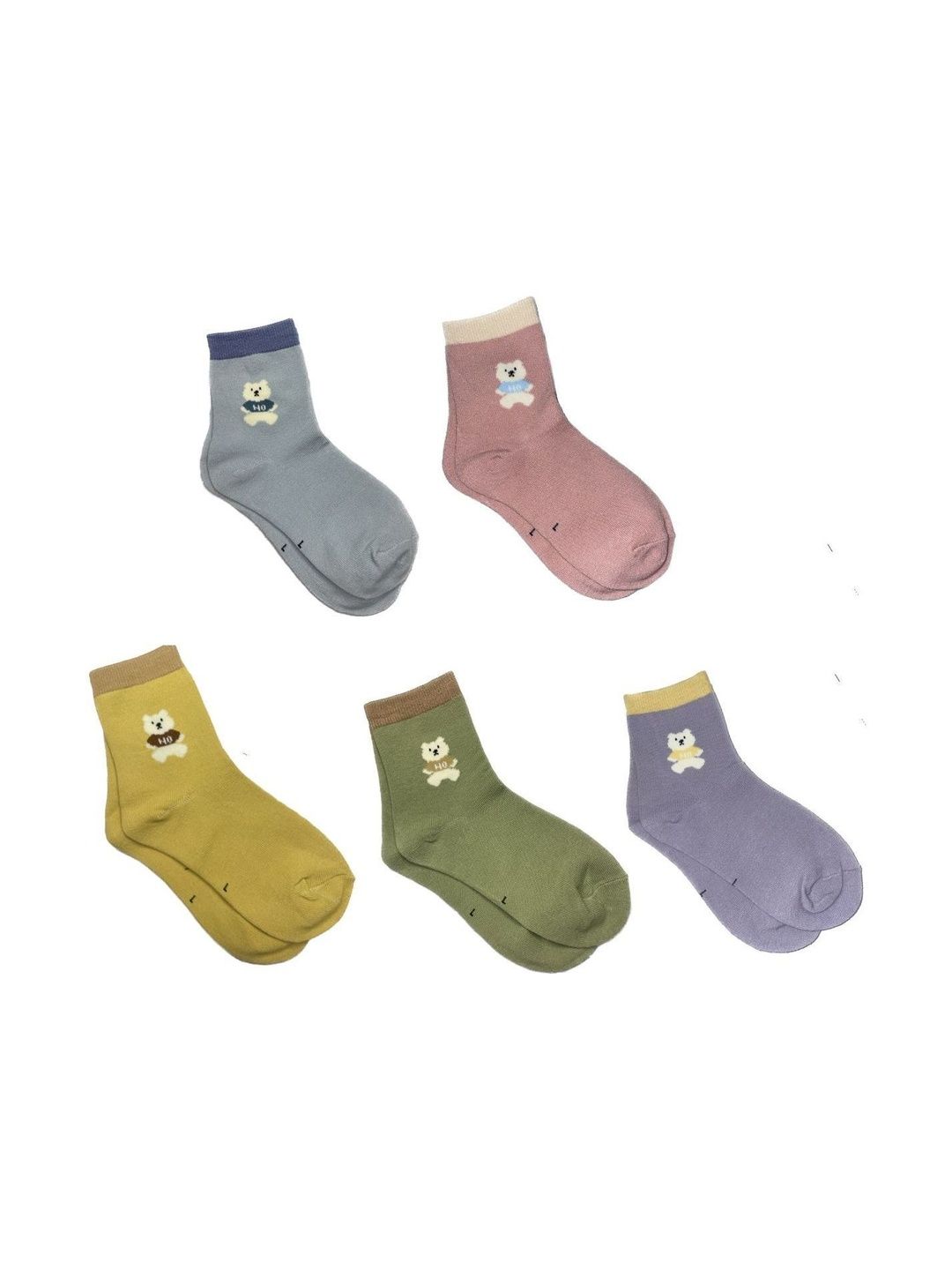 Faton Men Cotton Patterned Above Ankle Socks