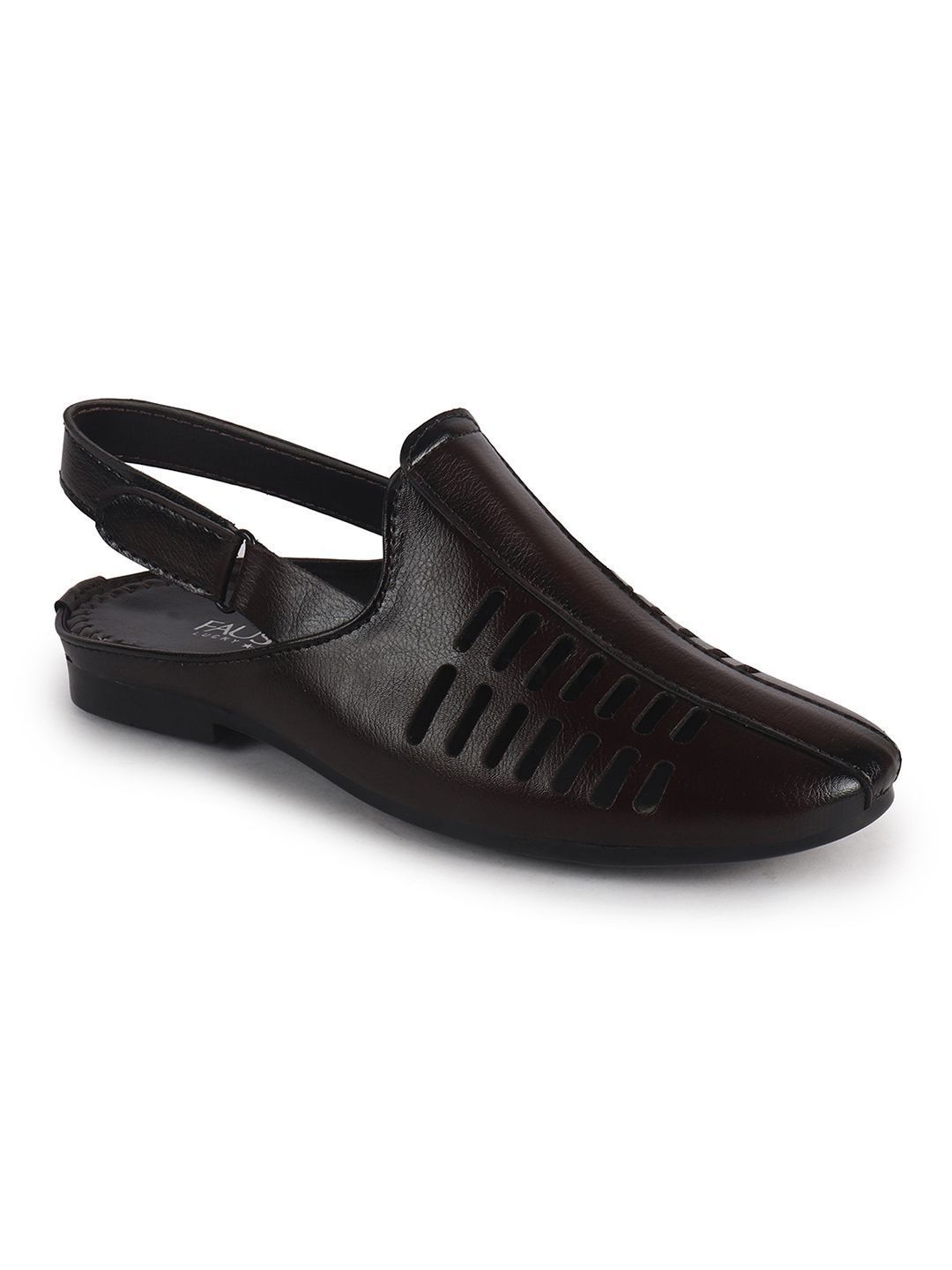 FAUSTO Men Perforations PU Mojaris