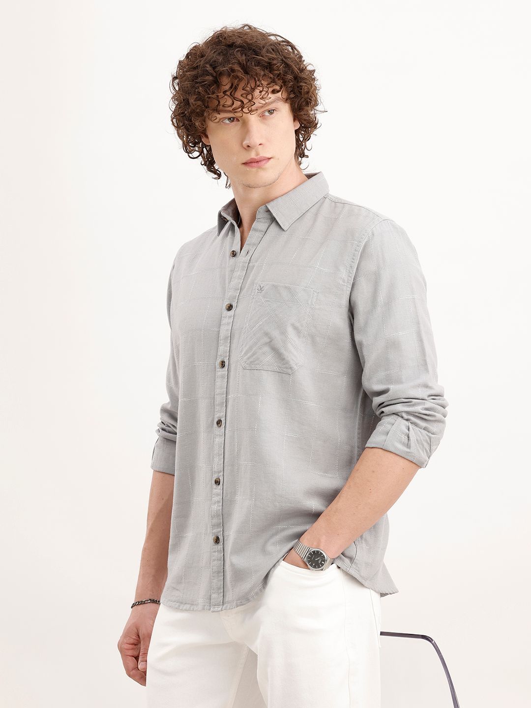 WROGN Checked Casual Shirt