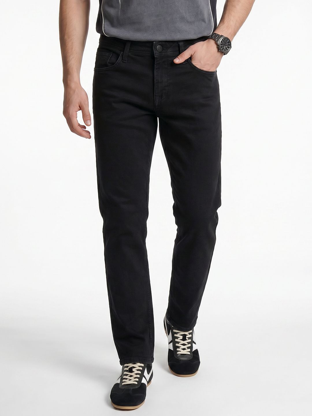 Integriti Men Slim Fit Stretchable Jeans