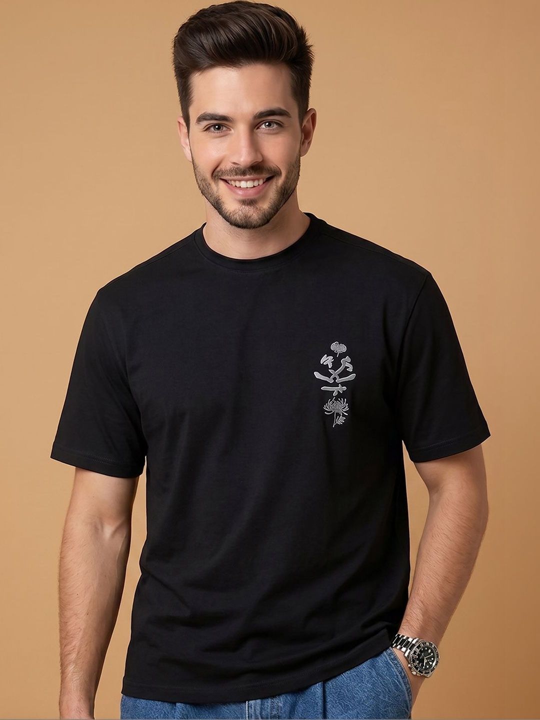 XFOX Men Printed T-shirt