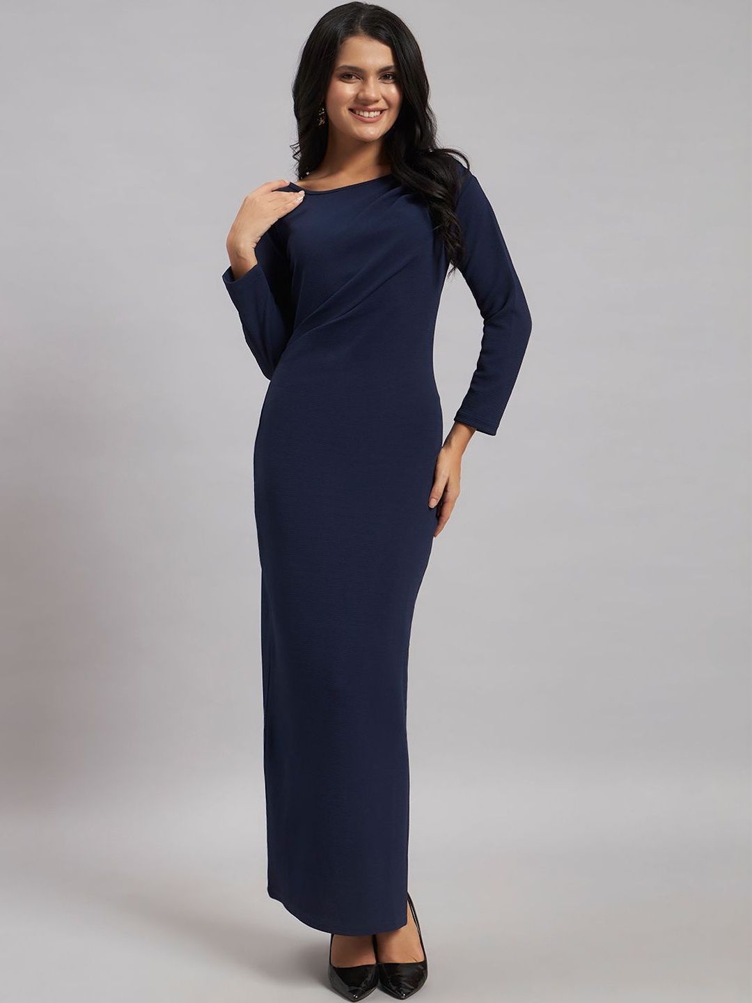 Cottinfab Bodycon Maxi Dress
