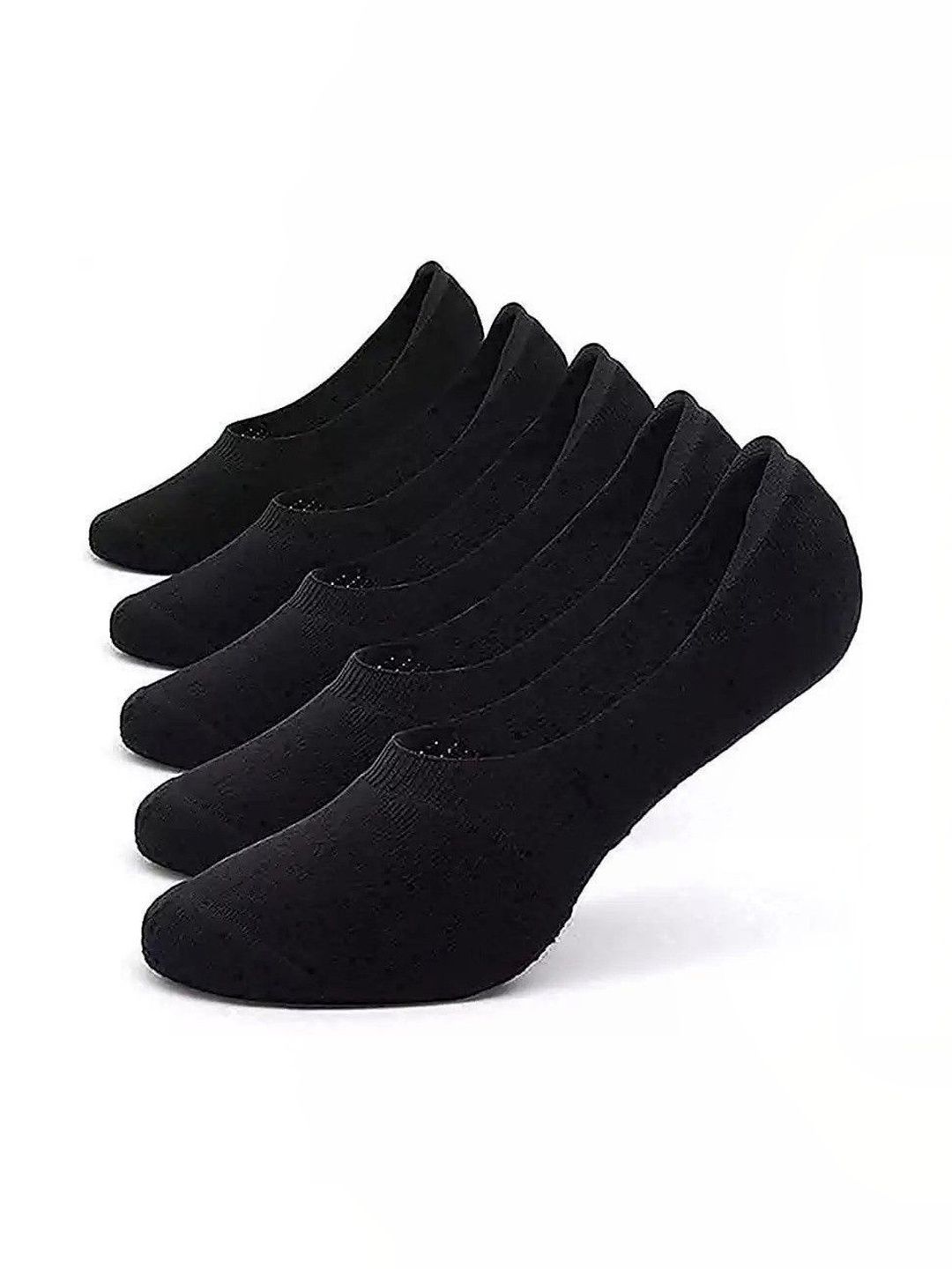 Faton Men Pack of 10 Cotton Shoe Liners Socks
