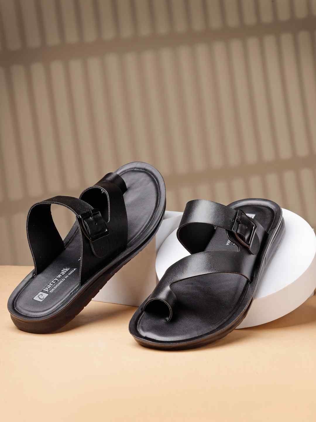 PARRY WALK Men PU Shoe-Style Sandals