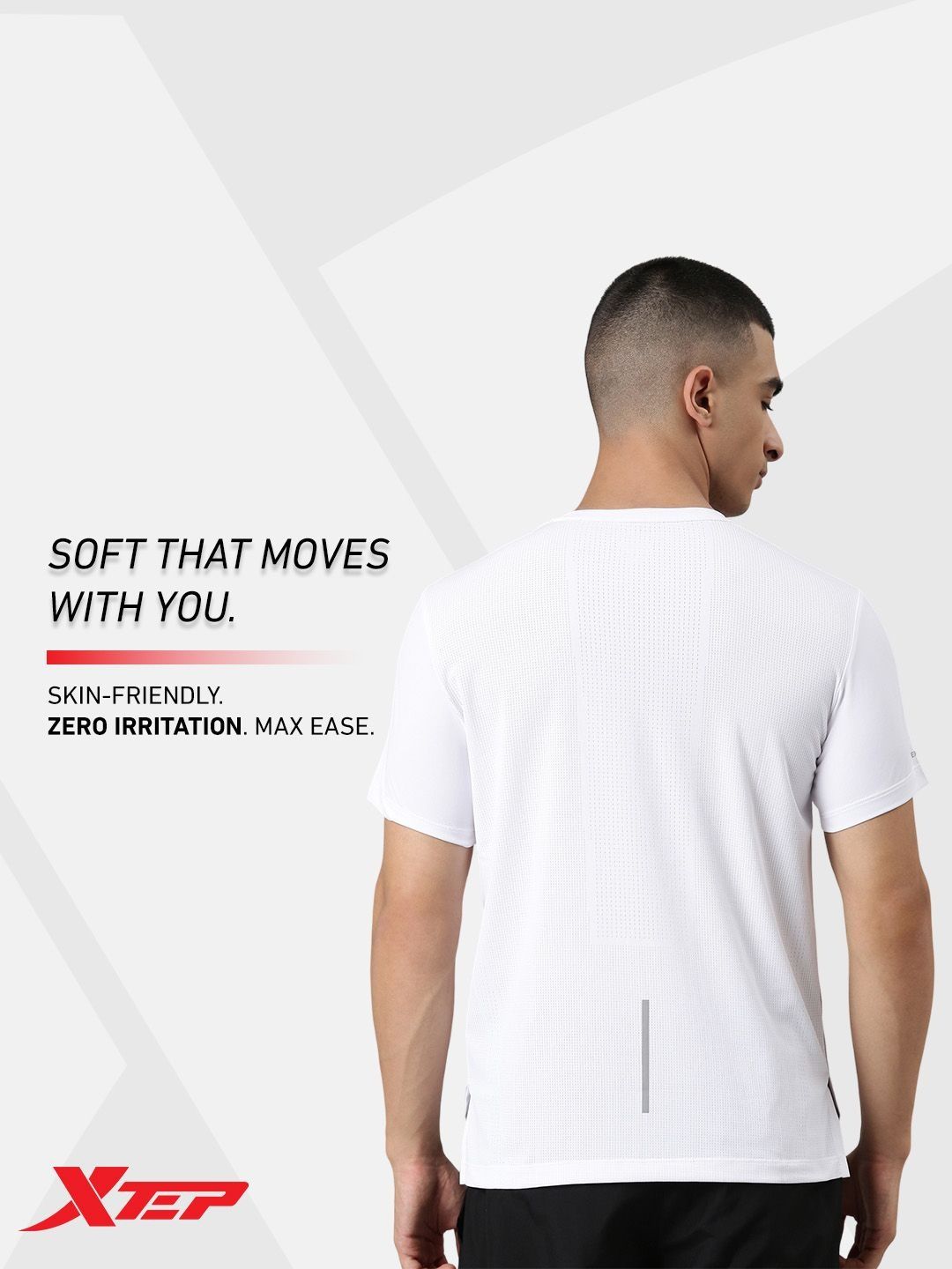 Buy Xtep Men Running Short Sleeve T-shirt - Tshirts for Men