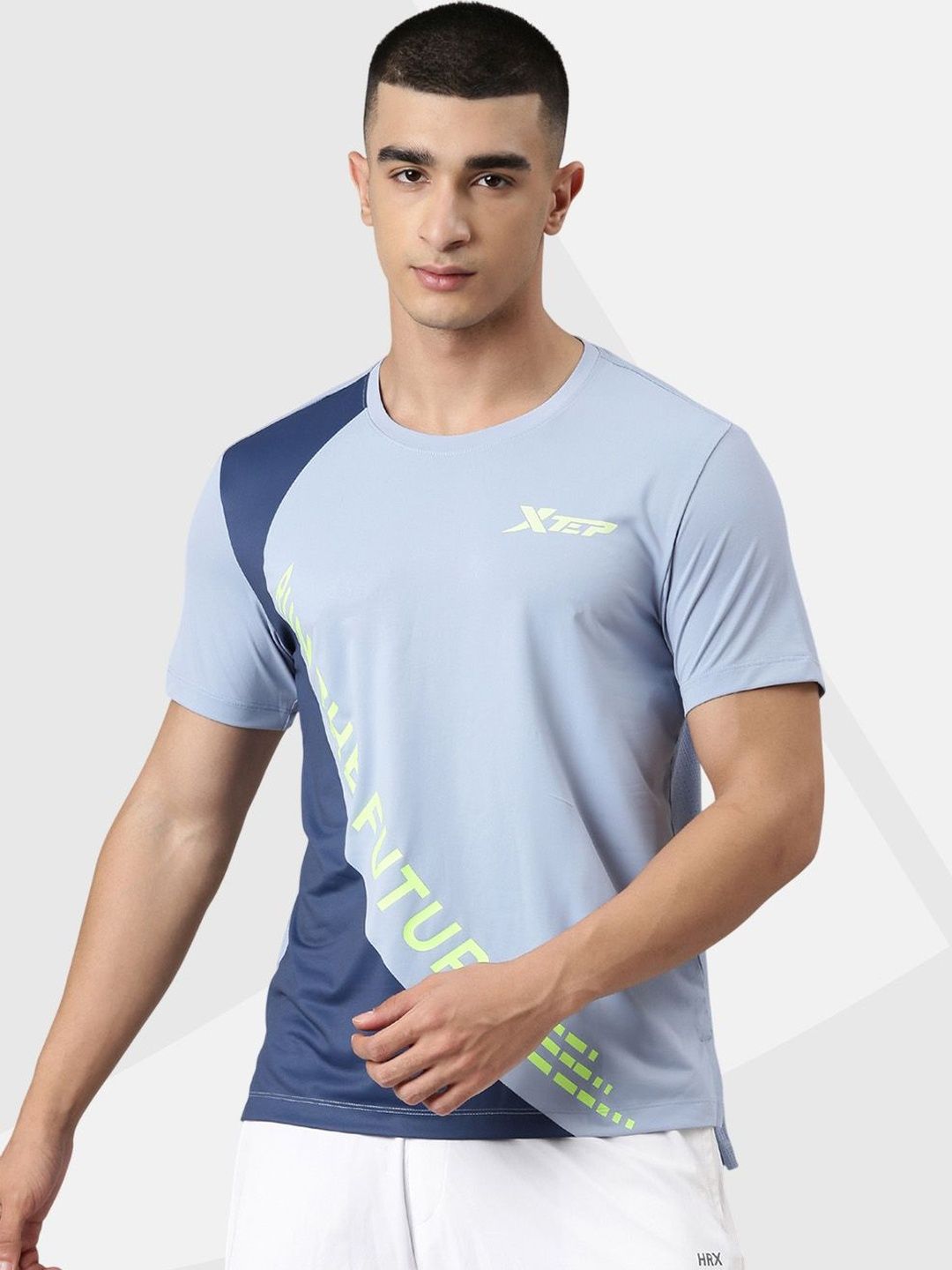 Buy Xtep Men Running Short Sleeve T-shirt - Tshirts for Men