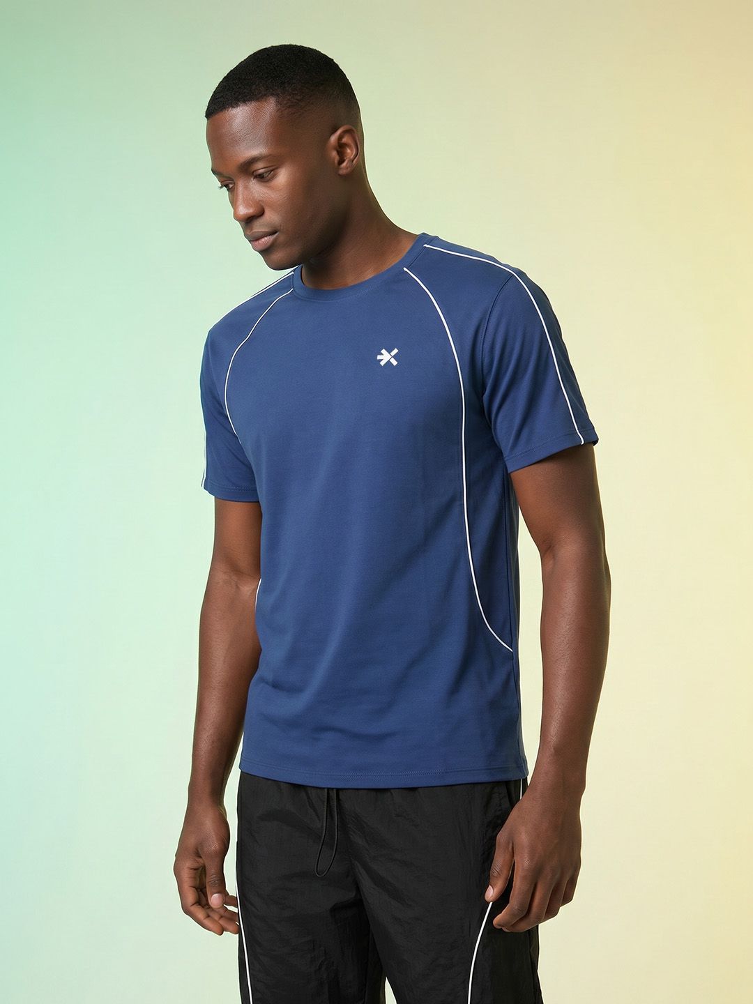 HRX by Hrithik Roshan Relaxed Fit Raglan Sleeve T-Shirt
