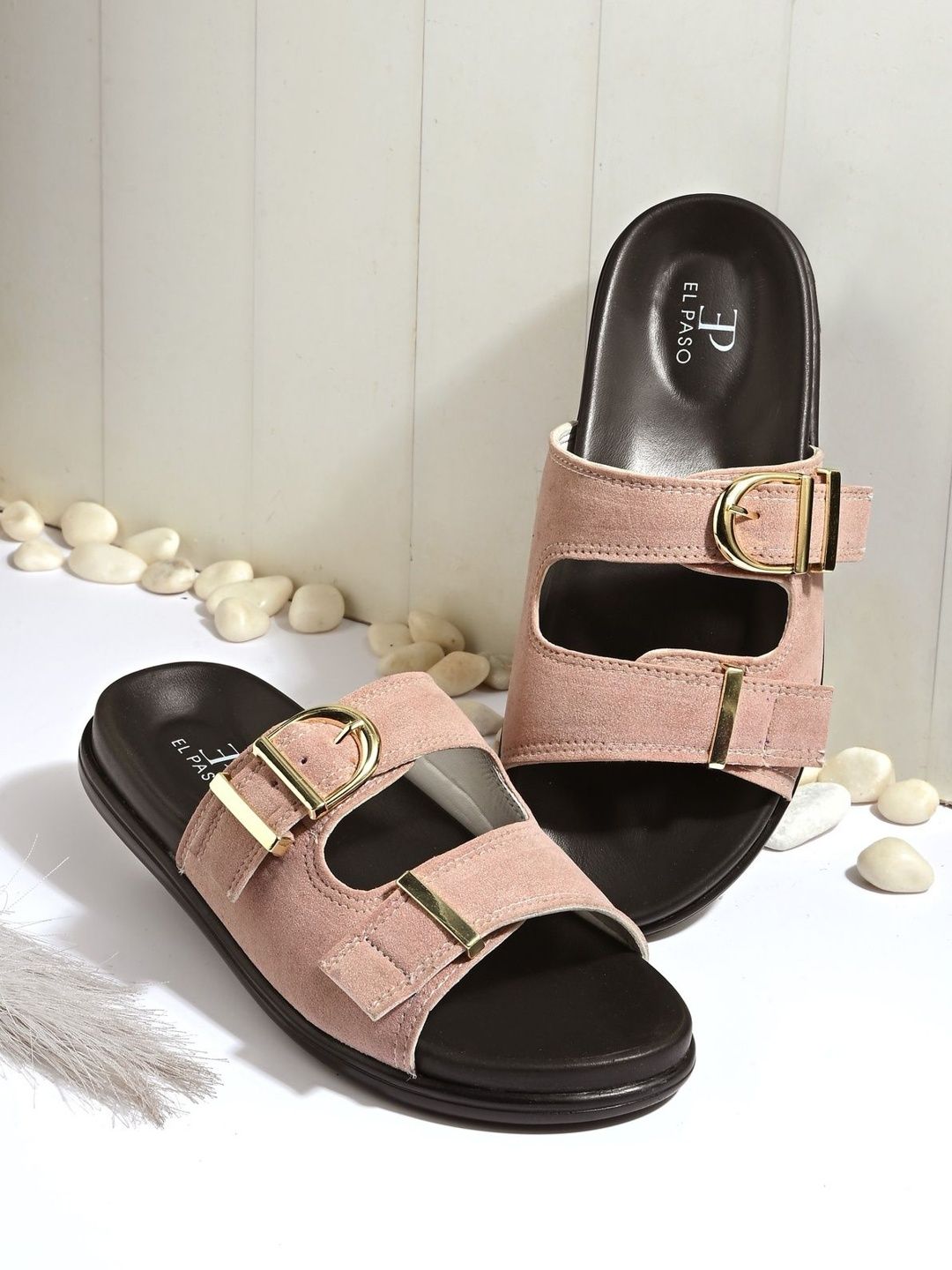 El Paso Women Open Toe Flats
