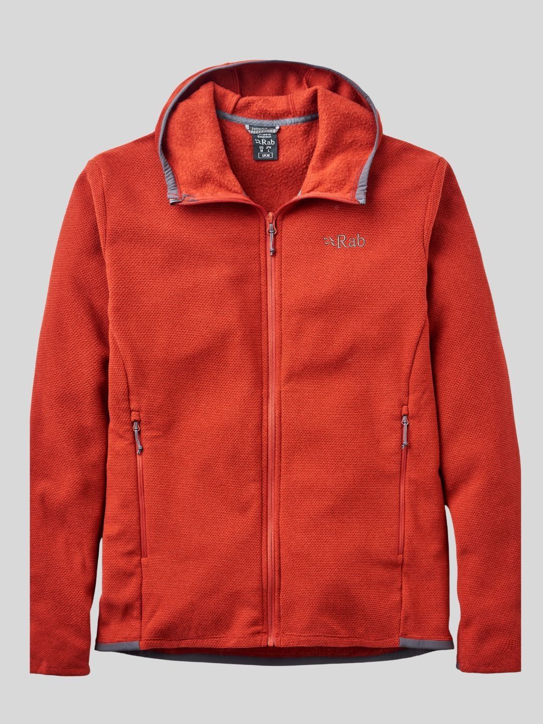 Rab Tuscan Red Stavel Fleece Hoody