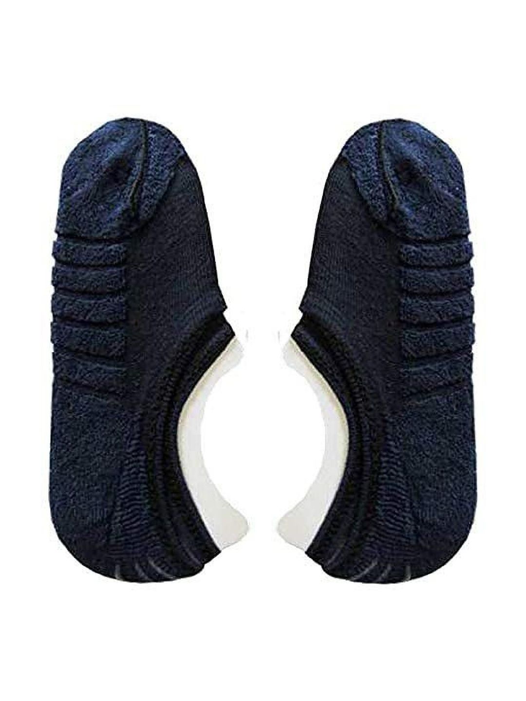 Faton Men Pack of 6 Cotton Shoe Liners Socks