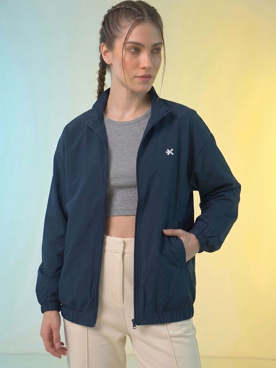 HRX by Hrithik Roshan Women Lightweight Sporty Jacket