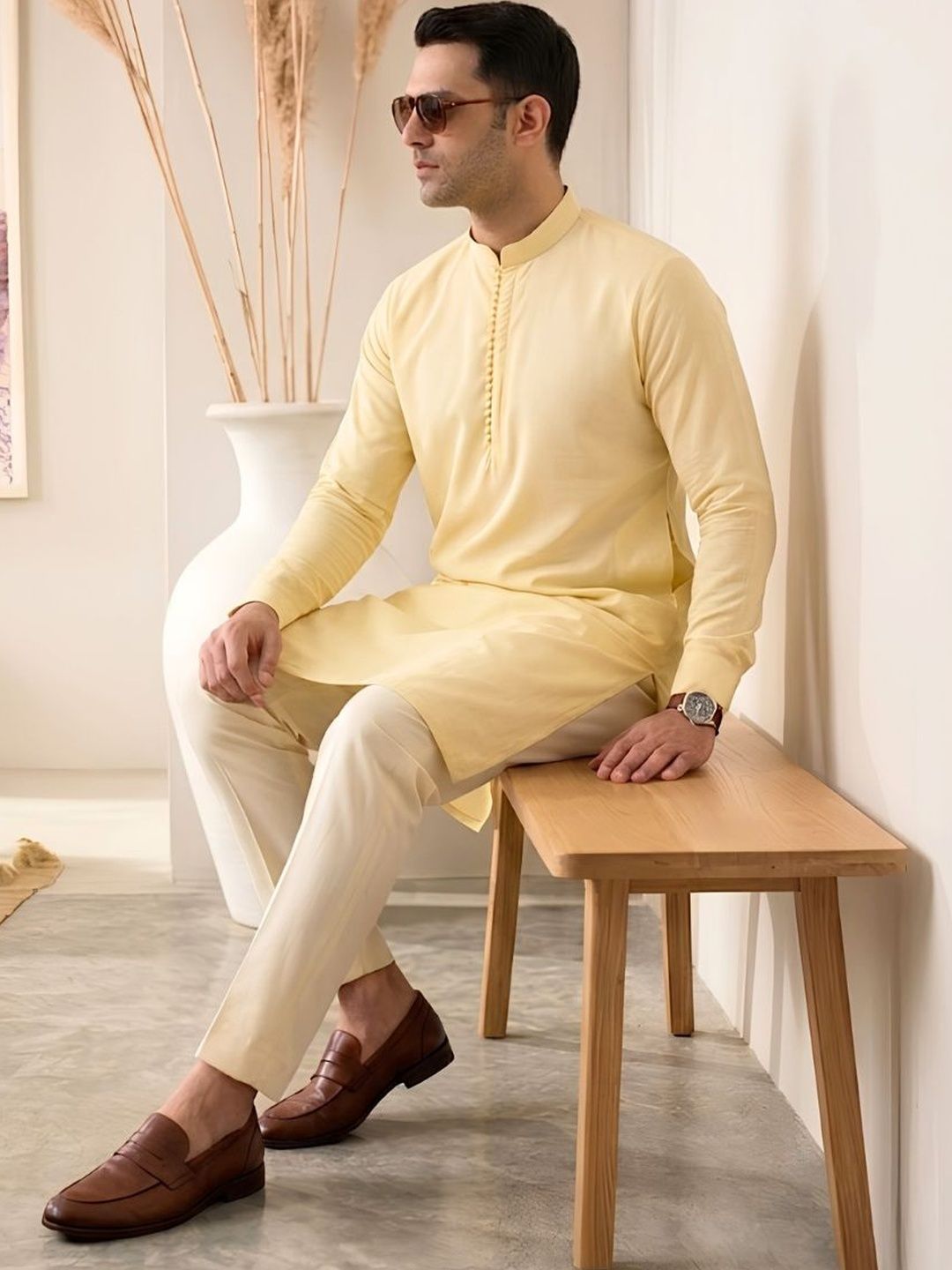 TAHVO Men Kurta