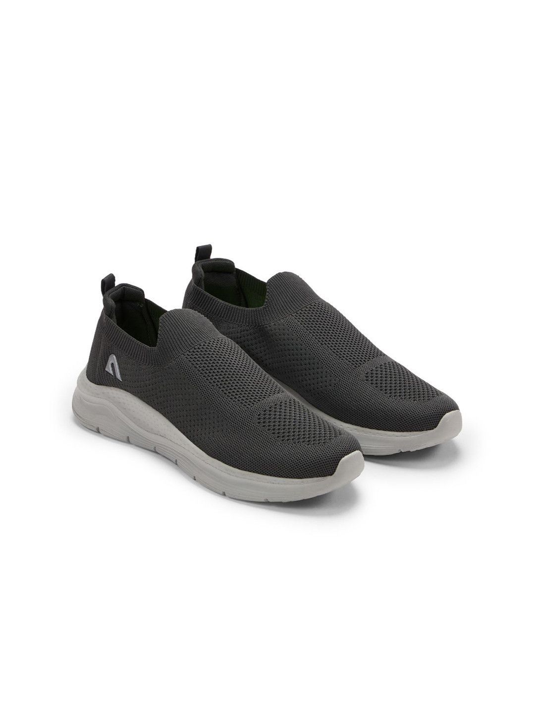 BOLDFIT Men Grey Flexorslipon Running & Walking Sports Shoes