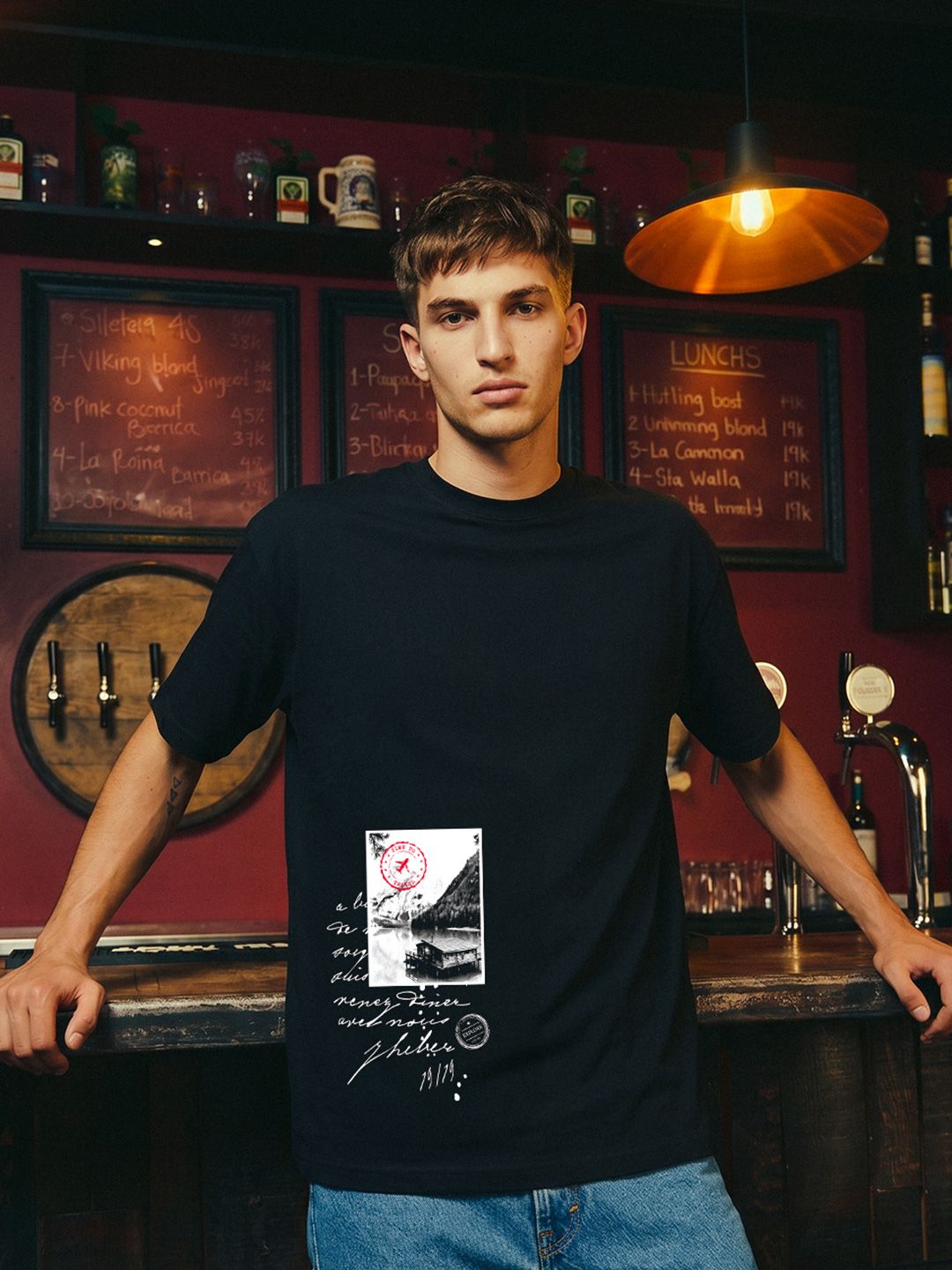 Dennis Lingo Men Printed T-shirt