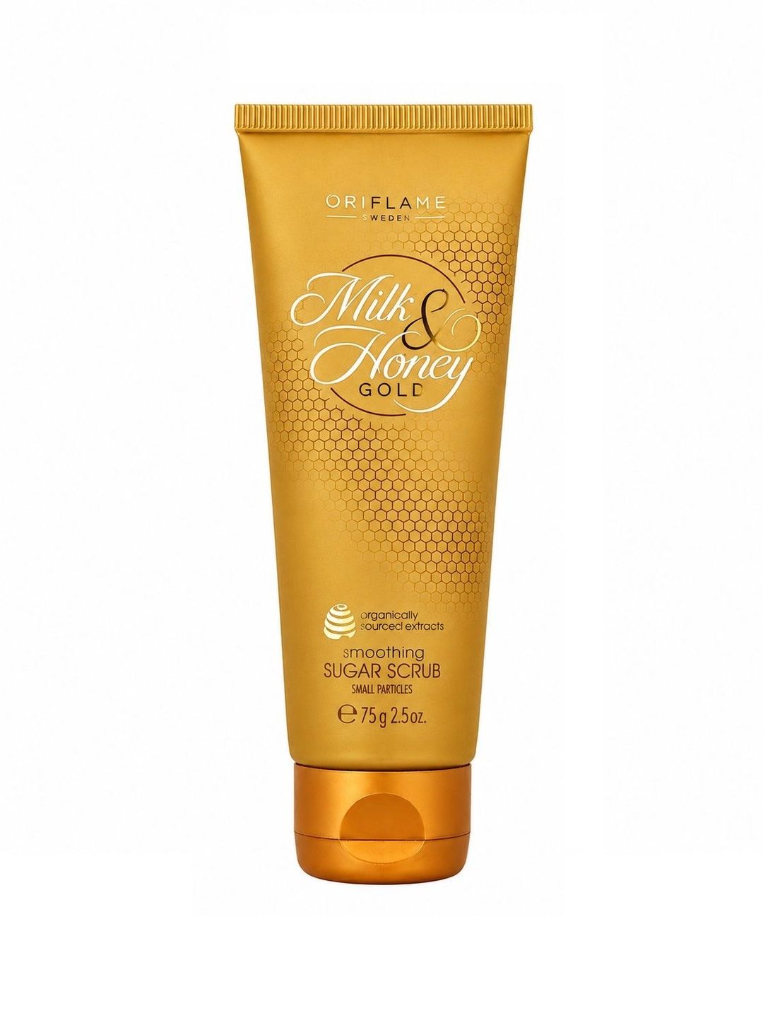 Oriflame Sweden Milk & Honey Gold Smoothing Sugar Scrub - 75 g