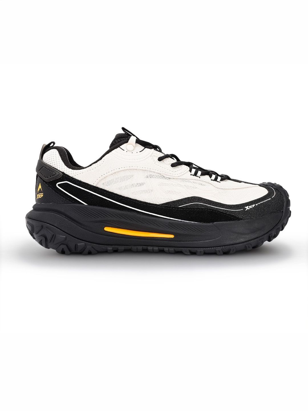Xtep Men Lightweight Breathable Lace-Ups Trekking Shoes
