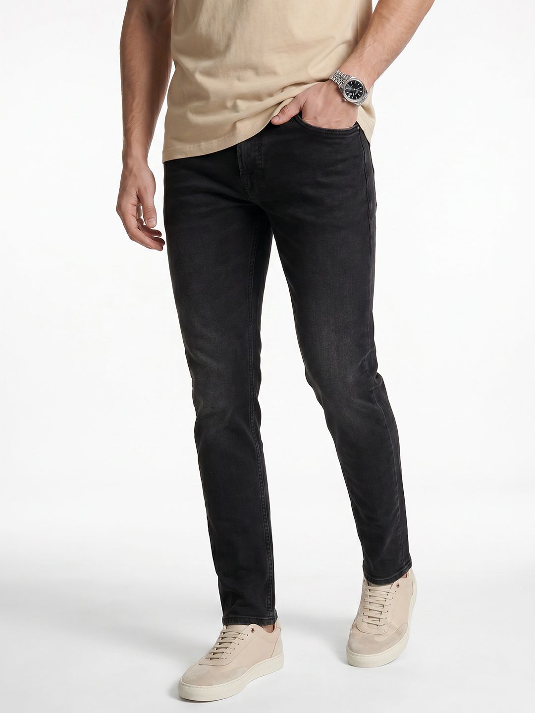 Integriti Integriti Men Slim Fit Stretchable Jeans