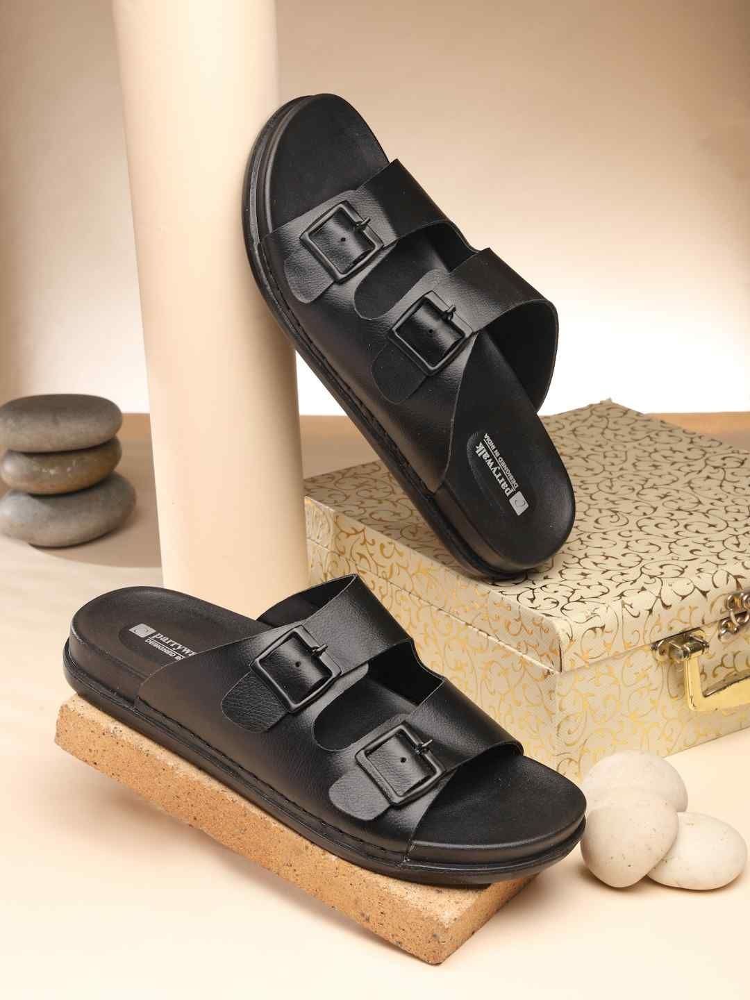 PARRY WALK Men PU Comfort Sandals