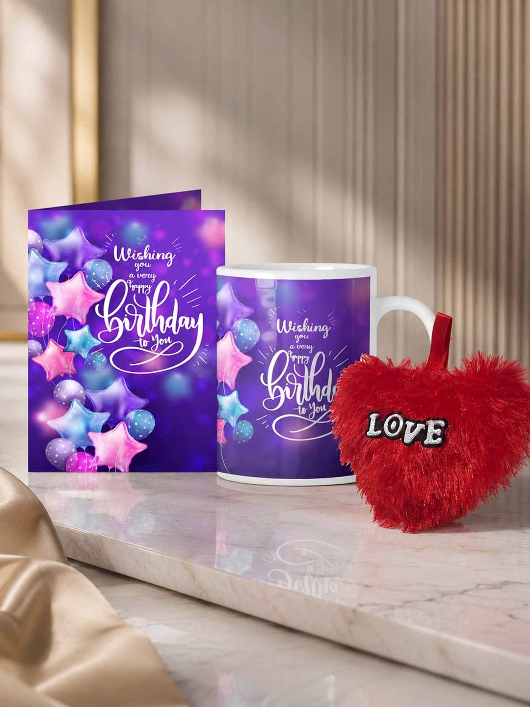 GIFT MY PASSION White 2-Pcs Mom Birthday Gift
