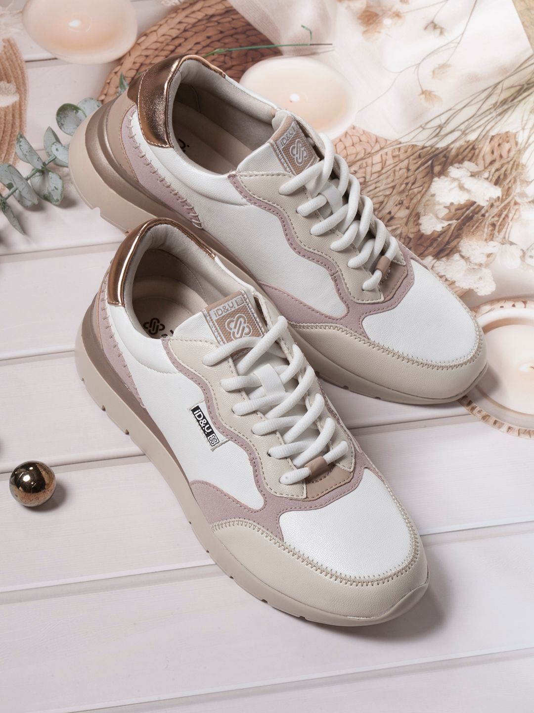 Id White Sneakers - Buy Id White Sneakers online in India