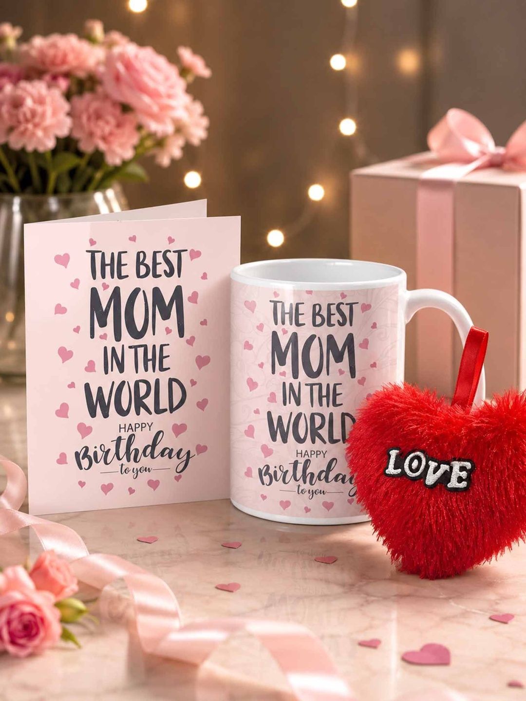 GIFT MY PASSION Set Of 3 Mom Birthday Gift Combo