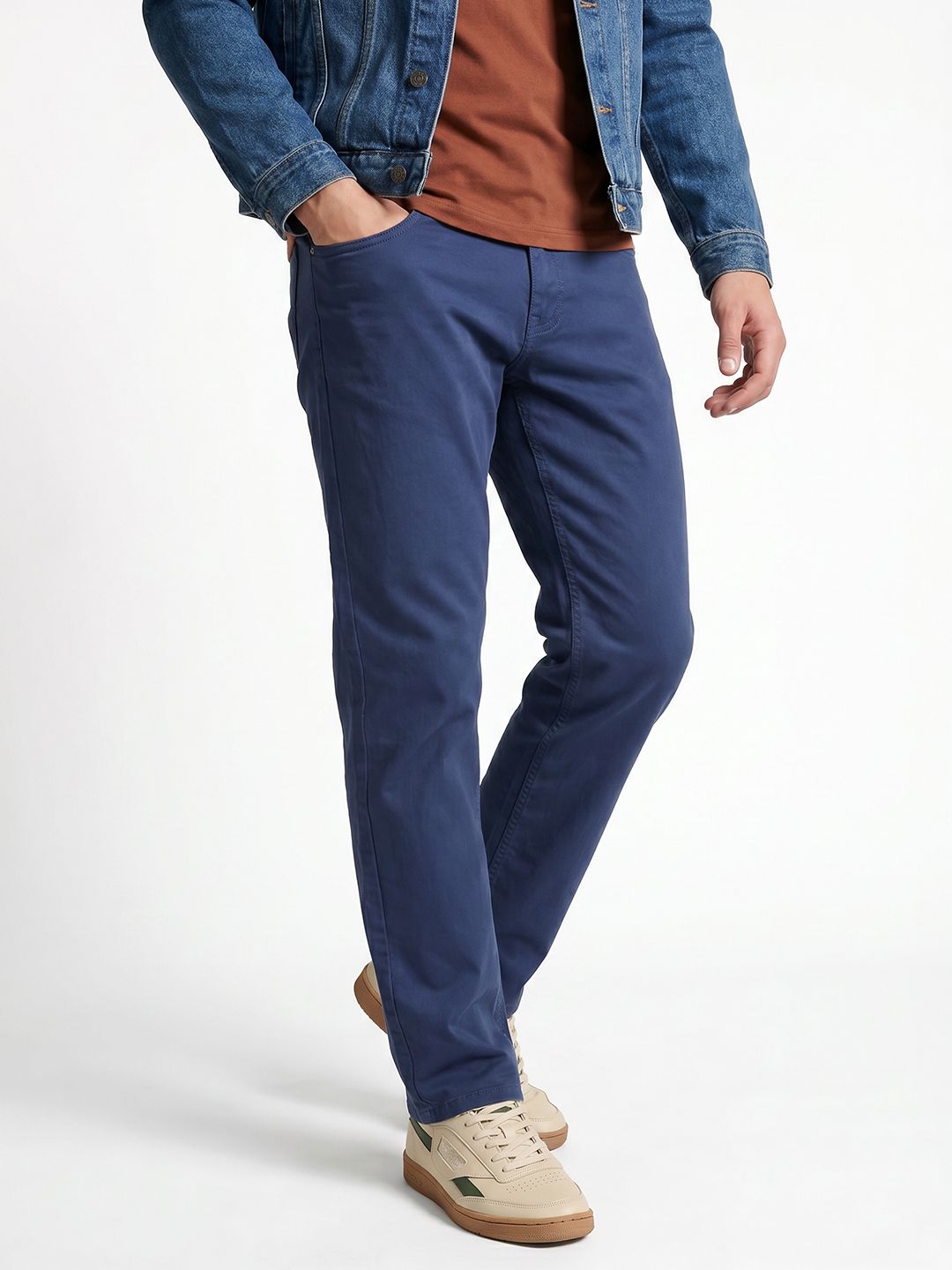 Integriti Men Straight Fit Stretchable Jeans