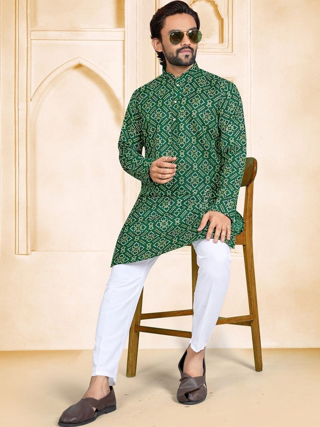 ELYXAROSE Men Kurta