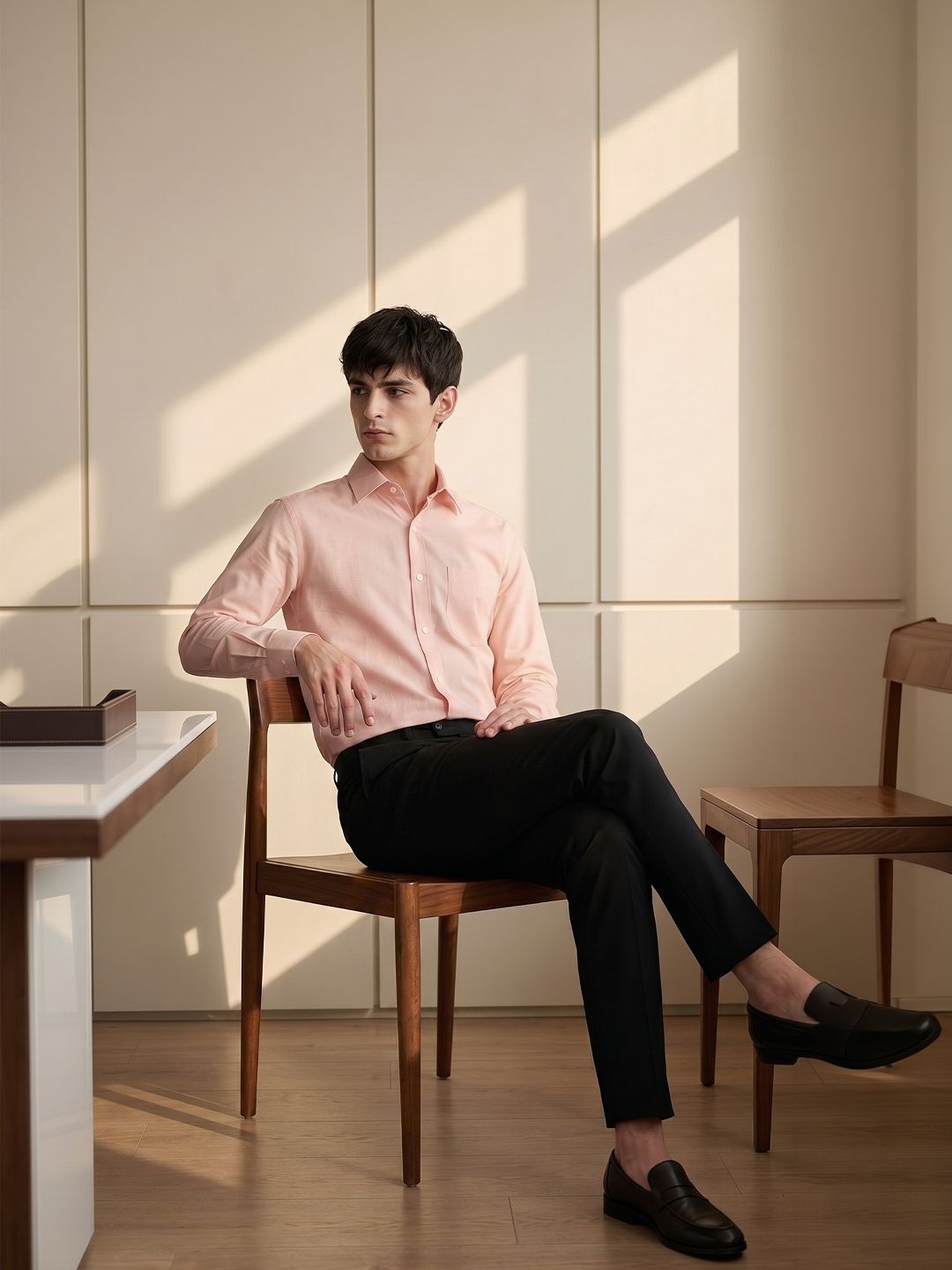 Van Heusen Slim Fit Pure Cotton Formal Shirt